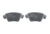 Задние тормозные колодки bosch 0986494046
