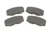 Задние тормозные колодки bosch 0986494049