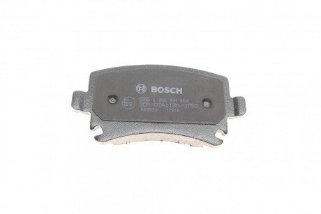 Задние тормозные колодки bosch 0986494053