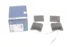 Задние тормозные колодки bosch 0 986 494 055