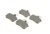 Задние тормозные колодки bosch 0986494059