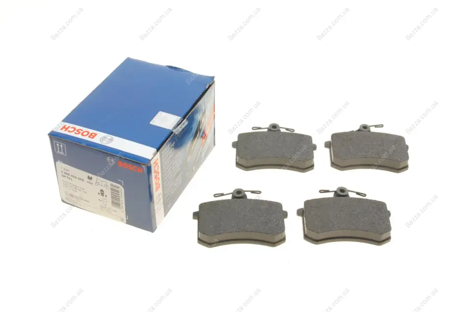 Задние тормозные колодки bosch 0986494059