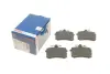Задние тормозные колодки bosch 0986494059