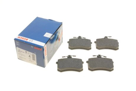 Задні тормозні (гальмівні) колодки bosch 0986494059 на Ауди 90