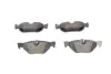 Задні тормозні (гальмівні) колодки Bosch 0986494061 (фото 4)