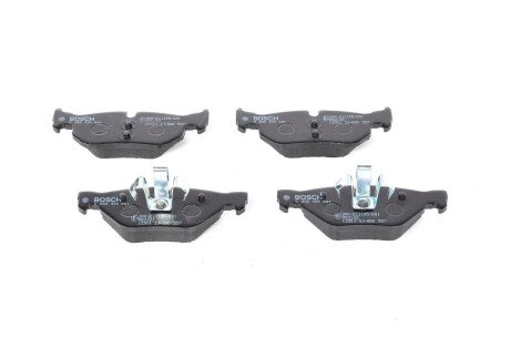 Задние тормозные колодки bosch 0986494061