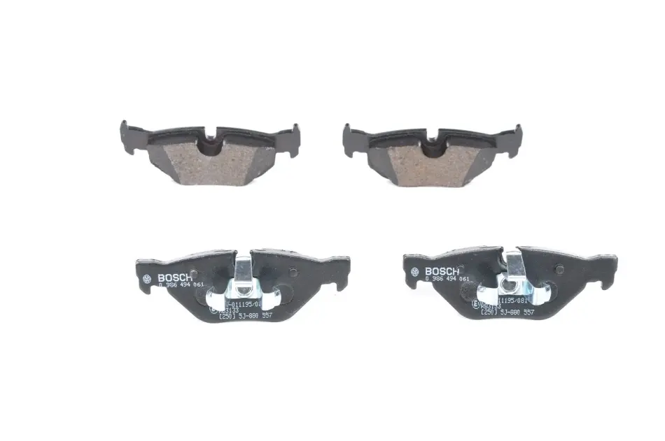 Задні тормозні (гальмівні) колодки Bosch 0986494061 (фото 1)