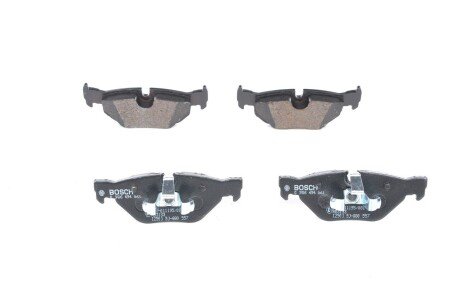 Задние тормозные колодки bosch 0986494061