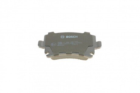 Задние тормозные колодки bosch 0986494062