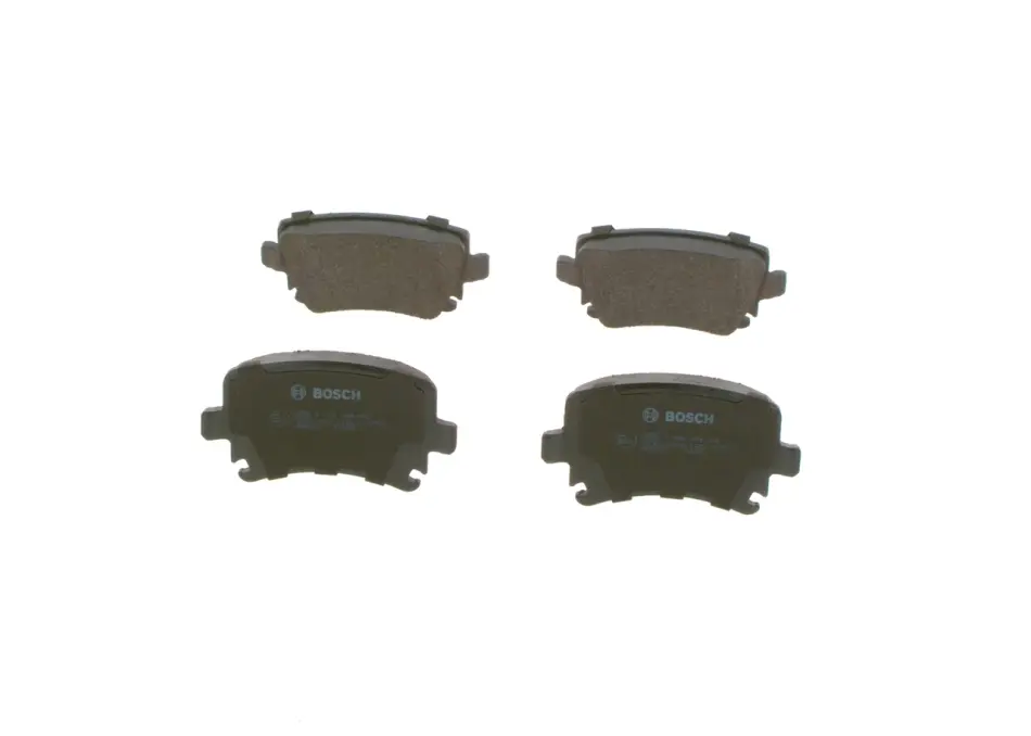 Задні тормозні (гальмівні) колодки Bosch 0 986 494 062 (фото 1)