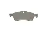 Задние тормозные колодки bosch 0 986 494 063