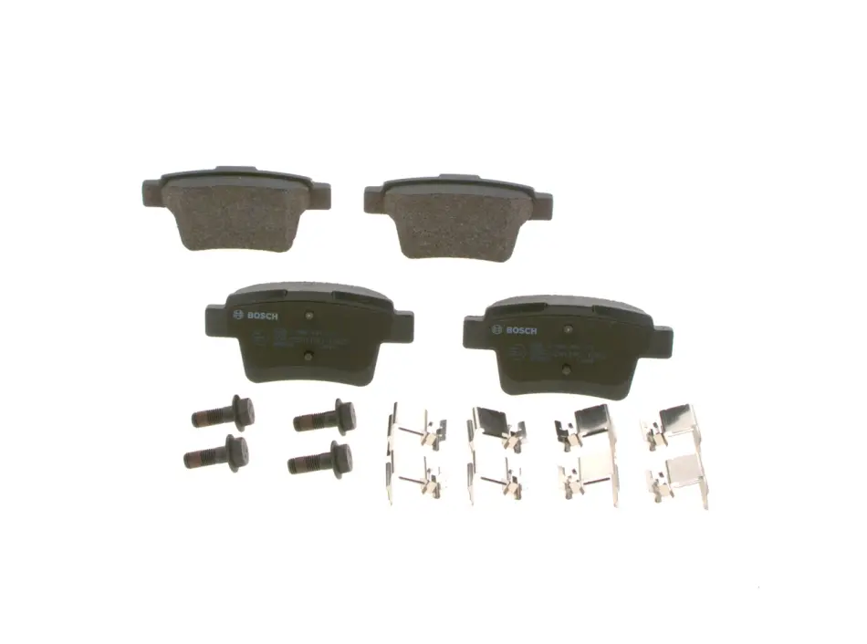 Задние тормозные колодки bosch 0 986 494 076
