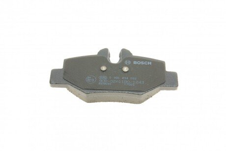 Задні тормозні (гальмівні) колодки bosch 0986494082