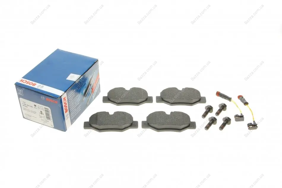 Задние тормозные колодки bosch 0 986 494 082