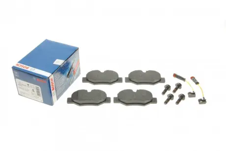 Задние тормозные колодки bosch 0 986 494 082