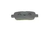 Задние тормозные колодки bosch 0986494090