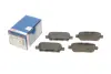 Задние тормозные колодки bosch 0986494090