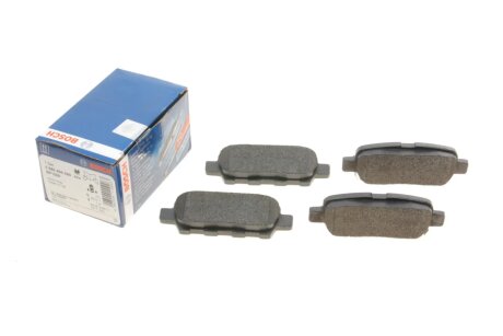 Задні тормозні (гальмівні) колодки bosch 0986494090 на Ниссан Murano z52