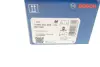 Задние тормозные колодки bosch 0986494095
