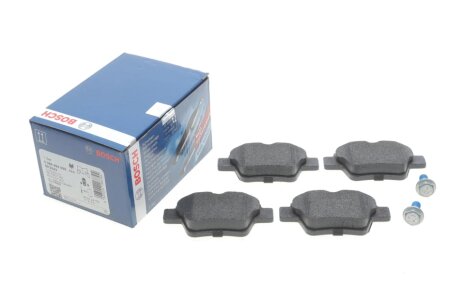 Задние тормозные колодки bosch 0986494099
