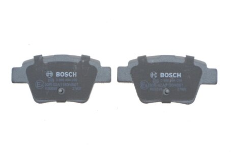 Задние тормозные колодки bosch 0986494099