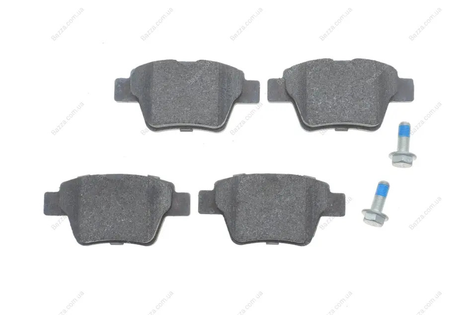 Задние тормозные колодки bosch 0986494099