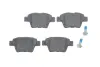 Задние тормозные колодки bosch 0986494099