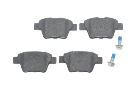 Задние тормозные колодки bosch 0986494099