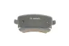 Задні тормозні (гальмівні) колодки Bosch 0986494108 (фото 3)