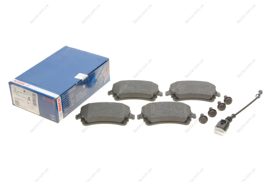 Задні тормозні (гальмівні) колодки Bosch 0986494108 (фото 1)