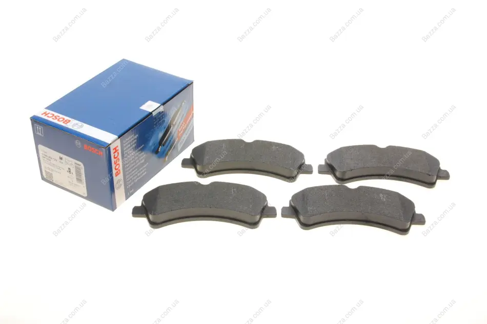 Задние тормозные колодки bosch 0 986 494 122
