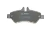 Задні тормозні (гальмівні) колодки Bosch 0 986 494 123 (фото 4)