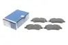 Задні тормозні (гальмівні) колодки Bosch 0 986 494 123 (фото 1)