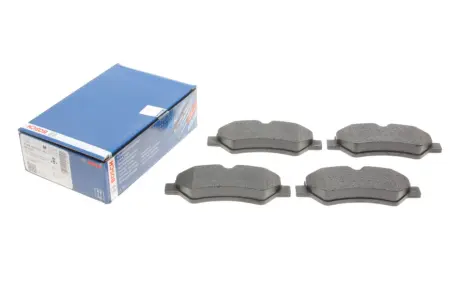 Задні тормозні (гальмівні) колодки Bosch 0 986 494 123