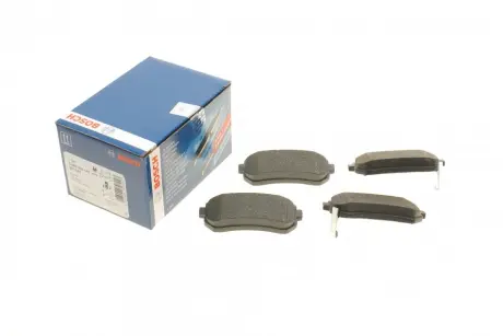 Задні тормозні (гальмівні) колодки Bosch 0986494140