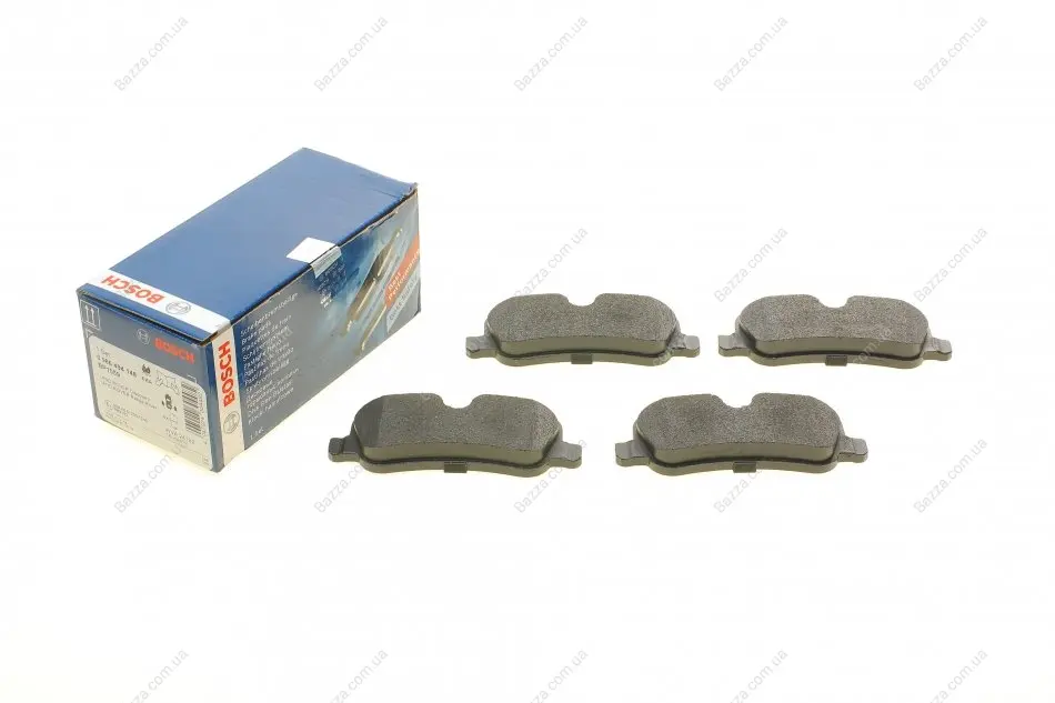 Задні тормозні (гальмівні) колодки Bosch 0986494148 (фото 1)