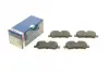 Задні тормозні (гальмівні) колодки Bosch 0986494148 (фото 1)