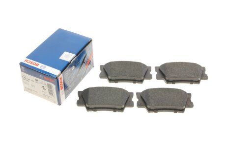 Задние тормозные колодки bosch 0986494154