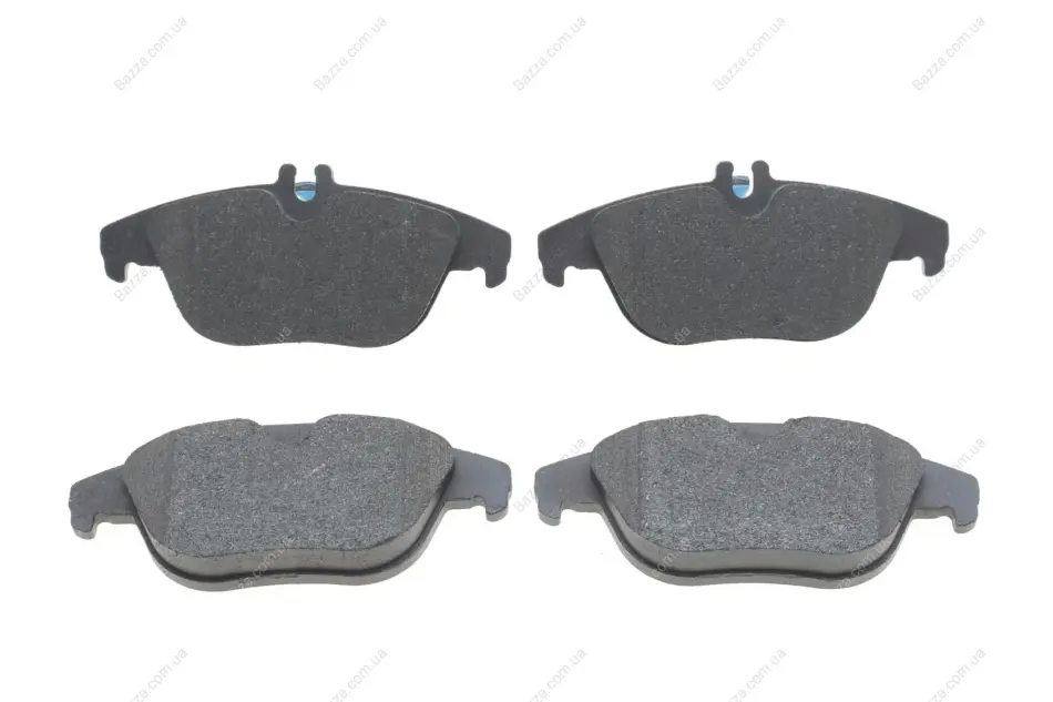 Задні тормозні (гальмівні) колодки Bosch 0986494162 (фото 1)