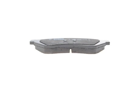 Задні тормозні (гальмівні) колодки bosch 0986494172