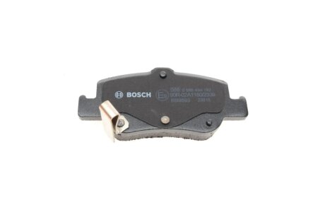 Задние тормозные колодки bosch 0986494182