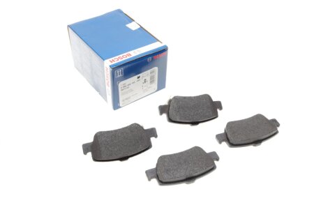 Задние тормозные колодки bosch 0986494182