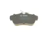 Задние тормозные колодки bosch 0 986 494 192