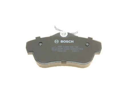 Задні тормозні (гальмівні) колодки bosch 0986494192