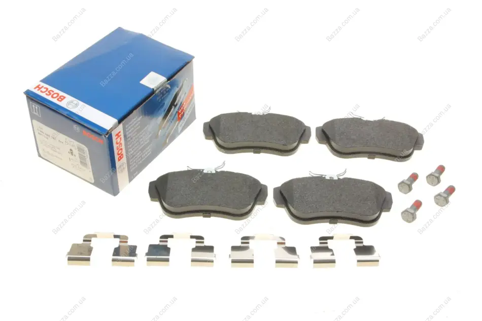 Задние тормозные колодки bosch 0 986 494 192