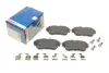 Задние тормозные колодки bosch 0 986 494 192