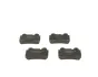 Задні тормозні (гальмівні) колодки Bosch 0 986 494 210 (фото 6)