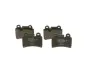 Задні тормозні (гальмівні) колодки Bosch 0 986 494 210 (фото 1)