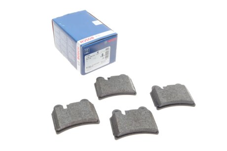 Задние тормозные колодки bosch 0986494210 на Фольксваген Туарег