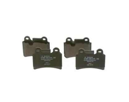 Задні тормозні (гальмівні) колодки Bosch 0 986 494 210